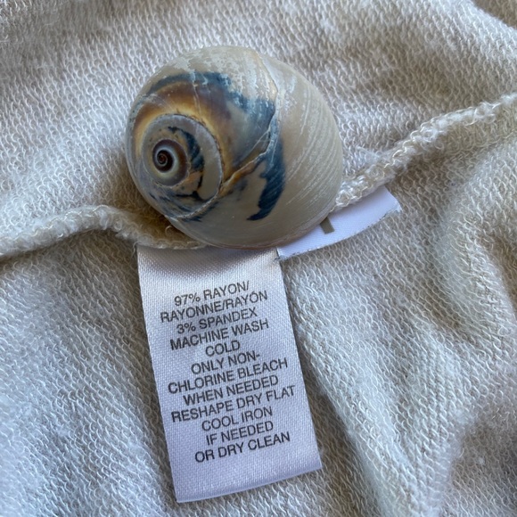 Lou & Grey Signature Soft Sleeveless Dress XS Cream - Picture 13 of 14